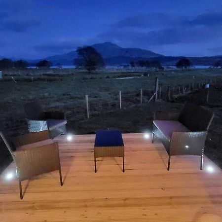 הוילה Acharacle Loch Shiel Luxury Pod מראה חיצוני תמונה