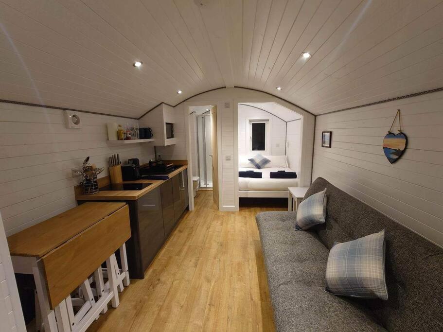 הוילה Acharacle Loch Shiel Luxury Pod מראה חיצוני תמונה