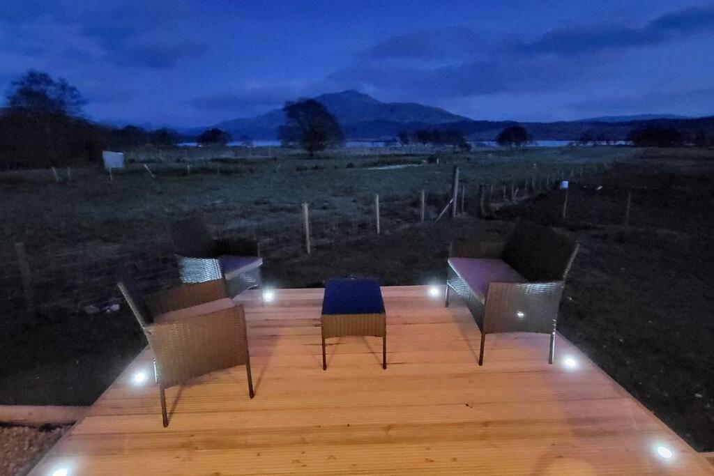 הוילה Acharacle Loch Shiel Luxury Pod מראה חיצוני תמונה