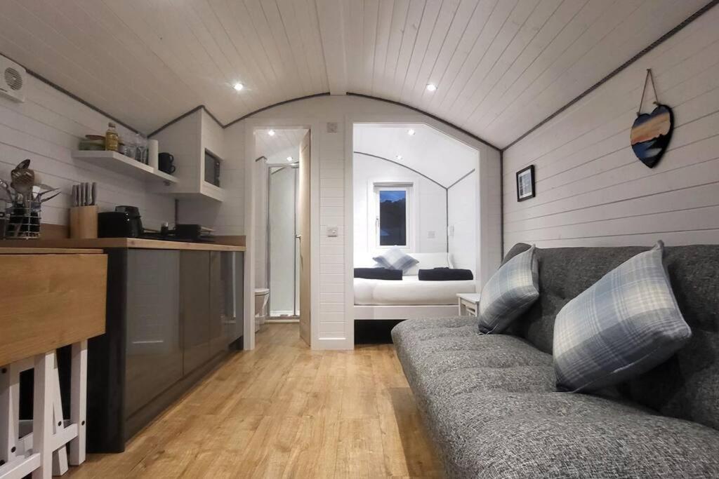 הוילה Acharacle Loch Shiel Luxury Pod מראה חיצוני תמונה