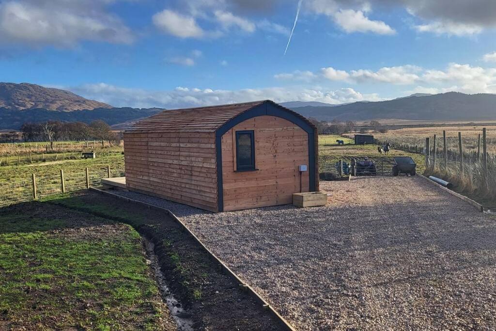 הוילה Acharacle Loch Shiel Luxury Pod מראה חיצוני תמונה